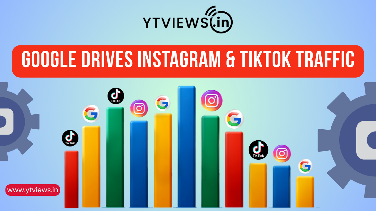 How Google Search Is Driving Traffic to Instagram and also TikTok