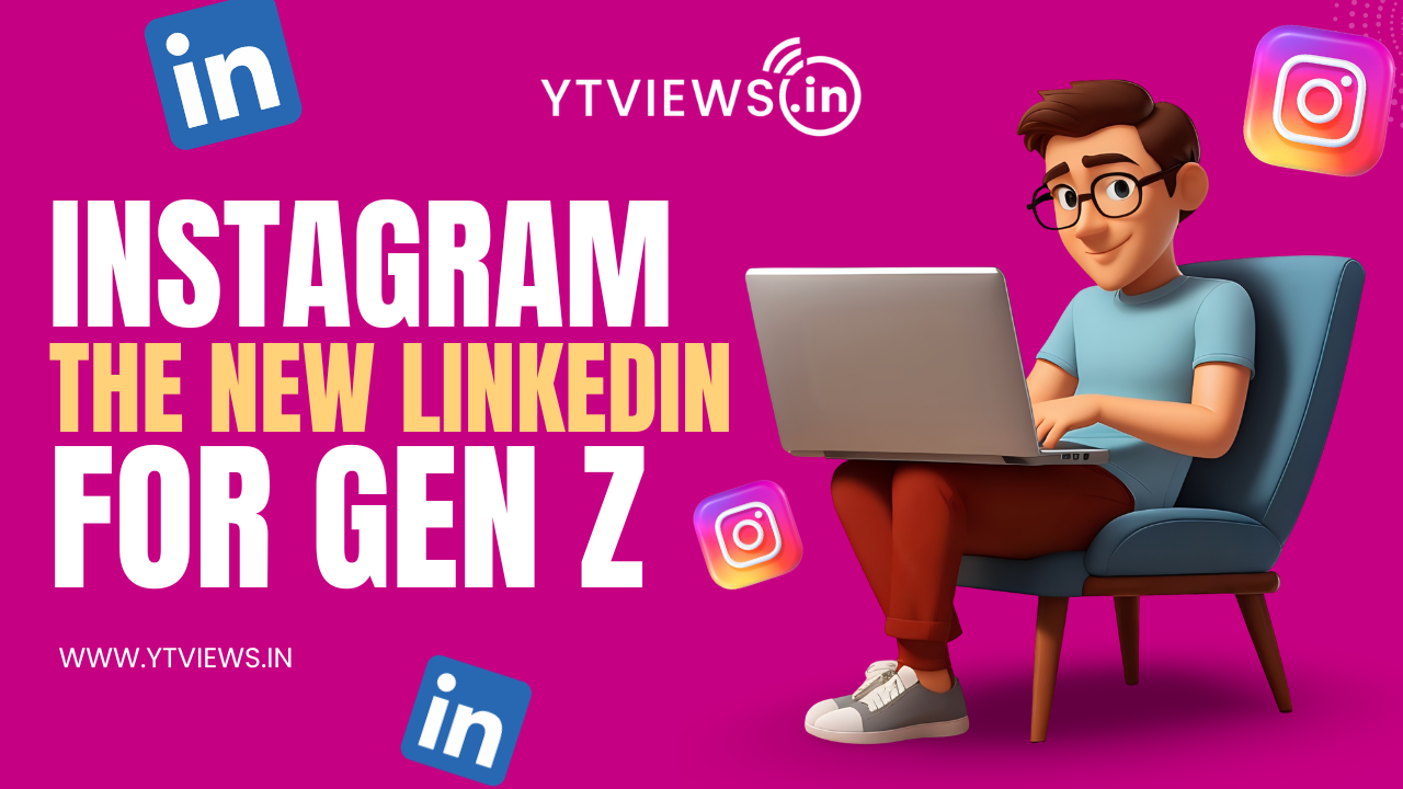 Is Instagram Becoming the New LinkedIn for Gen Z