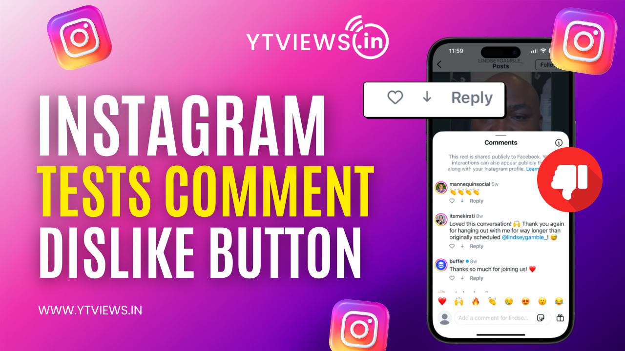 Instagram Tests Comment Dislike Button: What It Means for Users