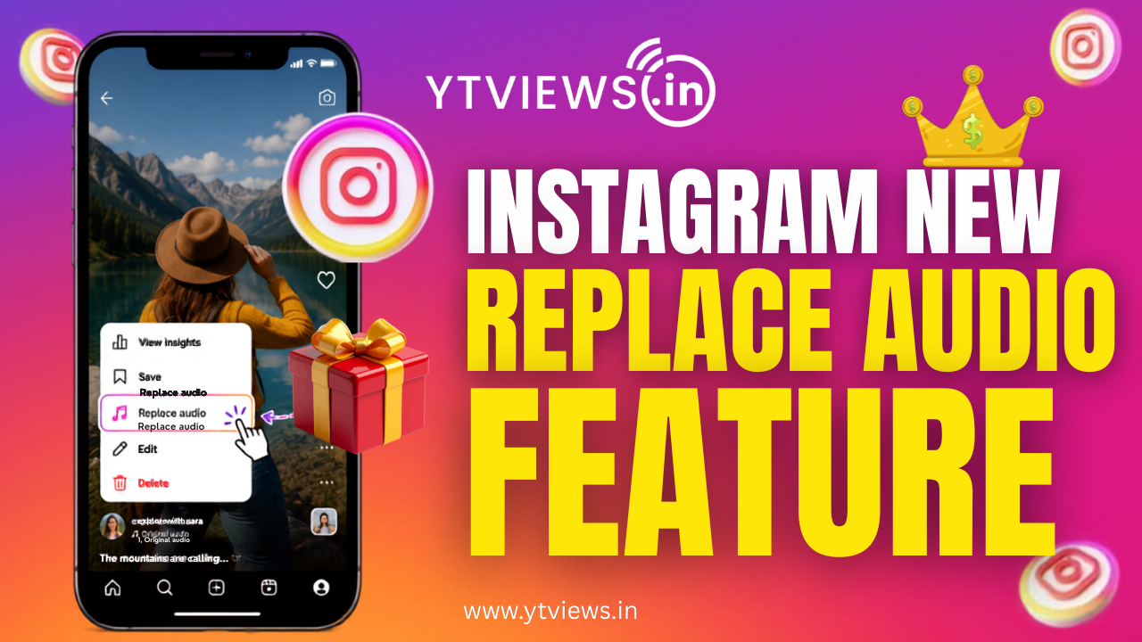 Instagram New Replace Audio Feature: Can Old Reels Go Viral Again?