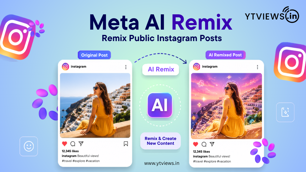 Meta’s New AI Option Allows Remixes of Public Instagram Posts