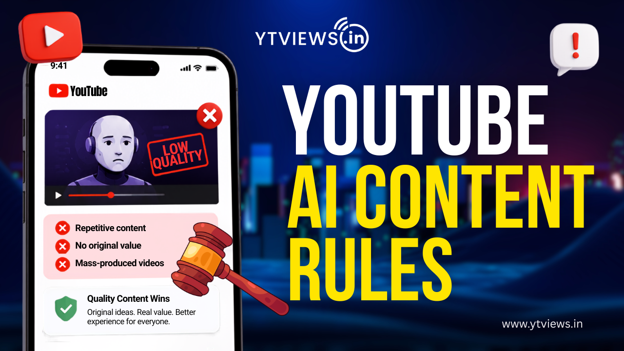 YouTube Cracks Down on Low-Quality AI Videos