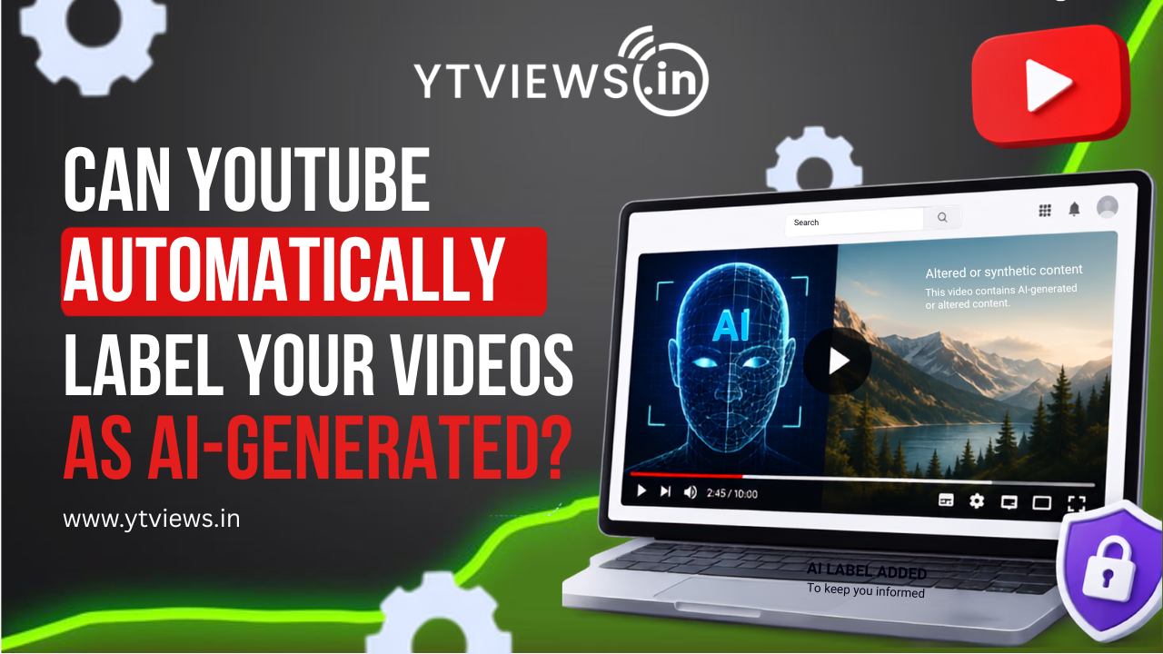 Can YouTube Automatically Label Your Videos as AI-Generated?
