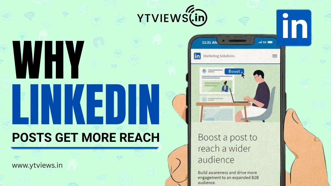 Why linkedIn Posts Get More Reach Than Company Pages