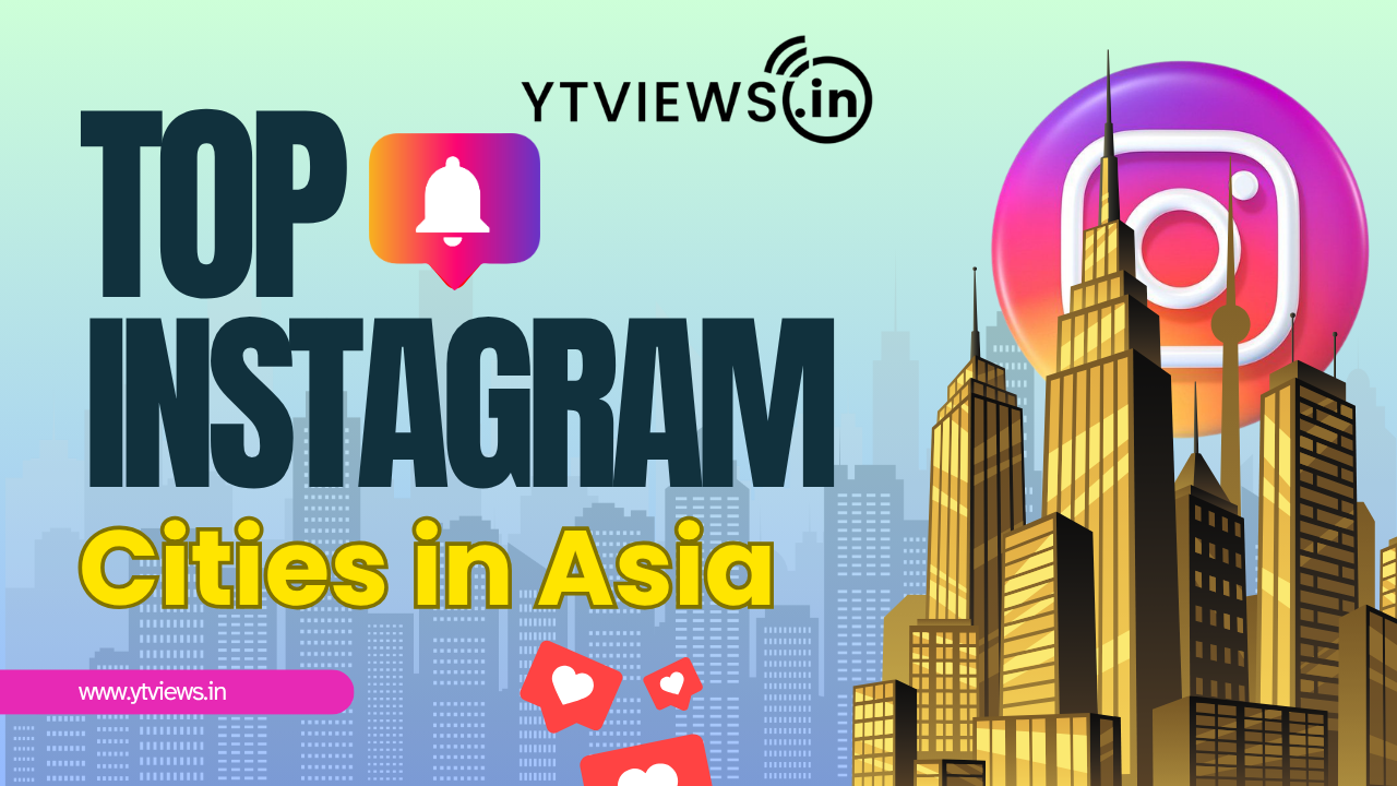 Which Cities in Asia Use Instagram the Most?
