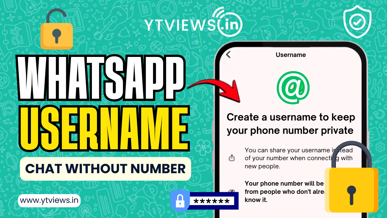 WhatsApp Username: Chat Without Sharing Your Phone Number