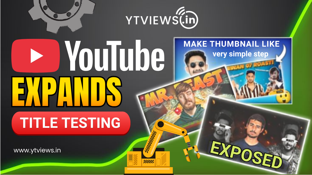 YouTube Expands Test & Compare for Video Titles