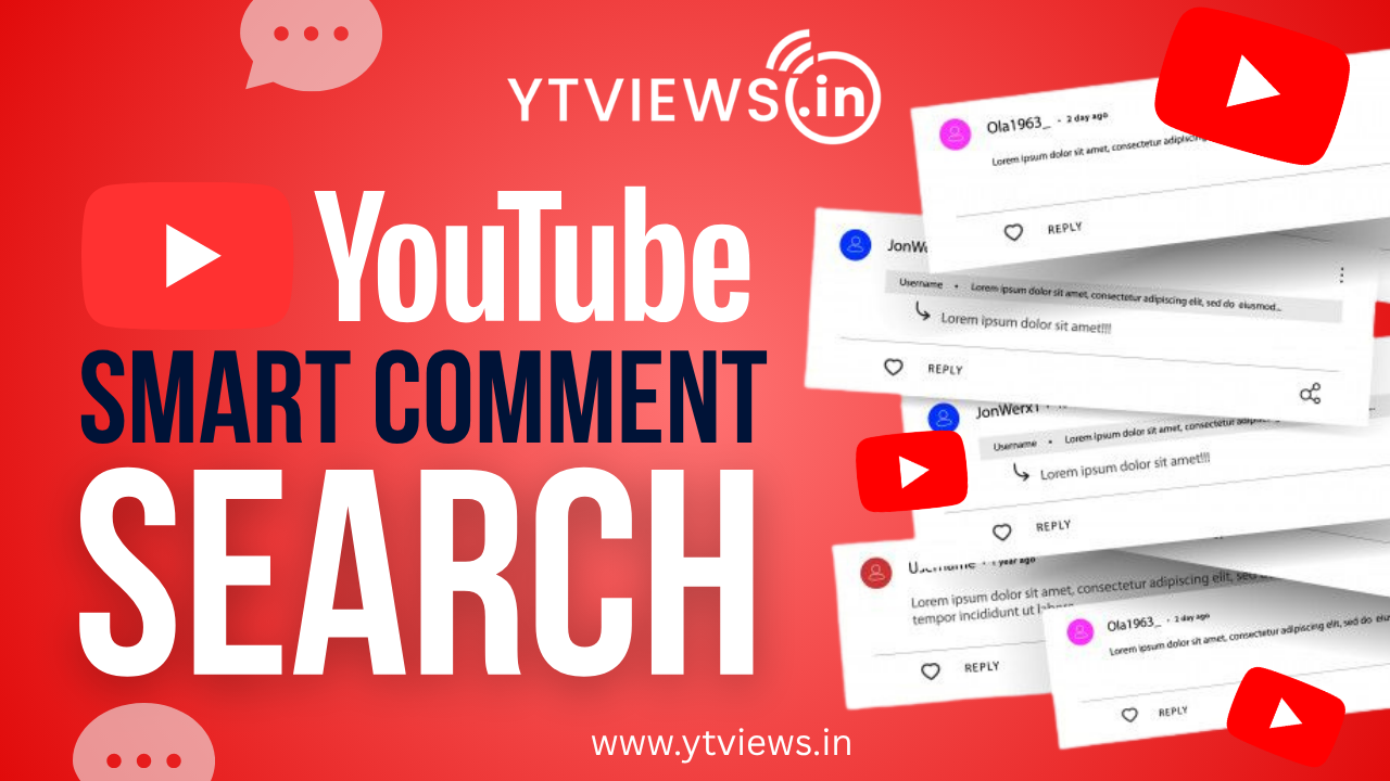 YouTube Adds Smart Comment Search in Studio