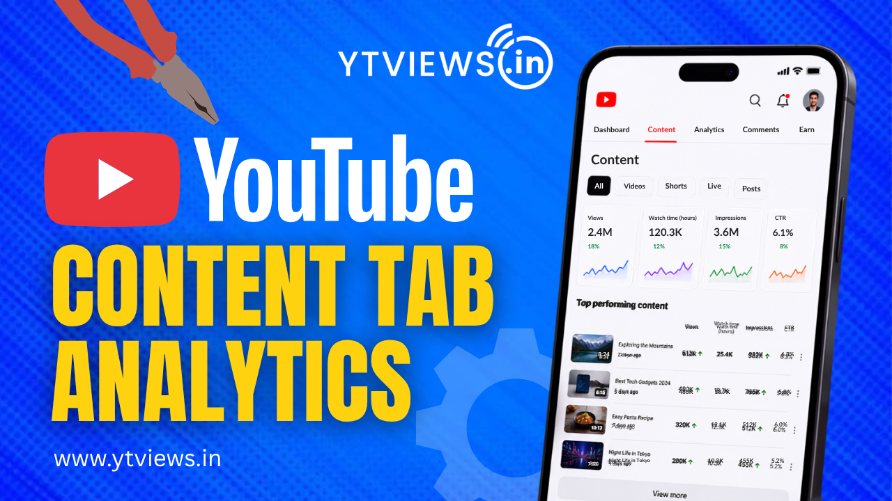 YouTube Redesigned Content Tab: What New Analytics Can Creators See?