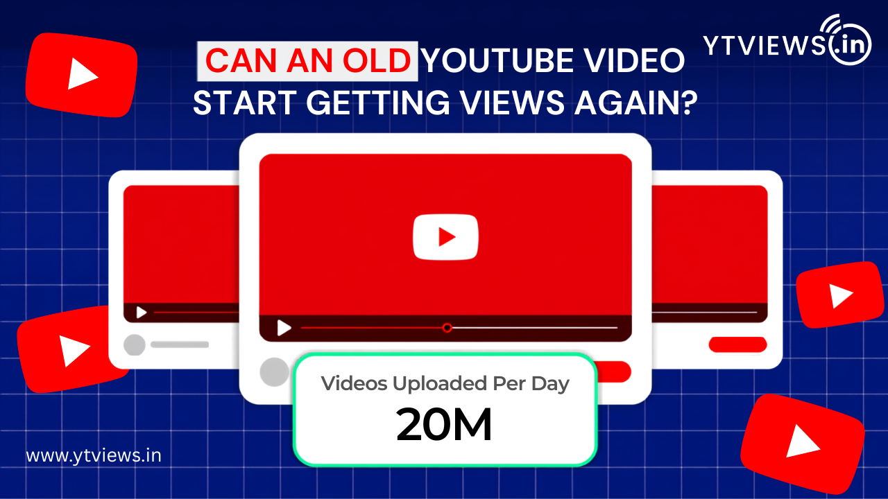 Can an Old YouTube Video Start Getting Views Again?